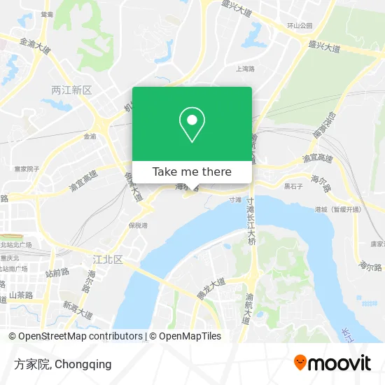 方家院 map