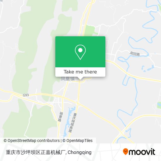 重庆市沙坪坝区正嘉机械厂 map