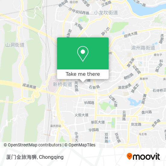 厦门金旅海狮 map
