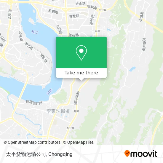 太平货物运输公司 map