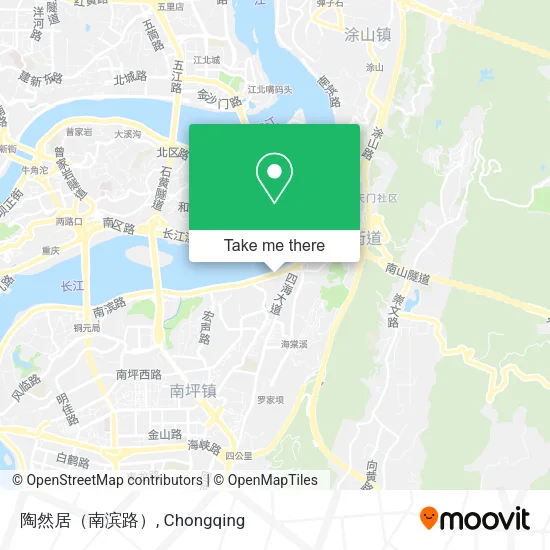 陶然居（南滨路） map