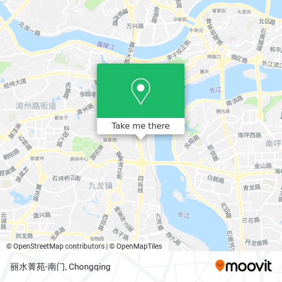 丽水菁苑-南门 map