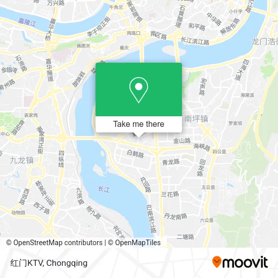 红门KTV map