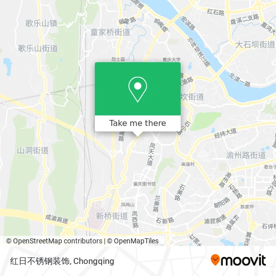红日不锈钢装饰 map