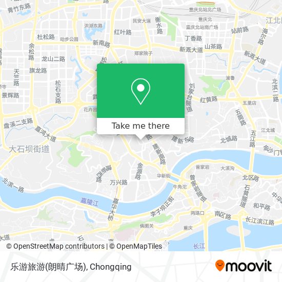 乐游旅游(朗晴广场) map