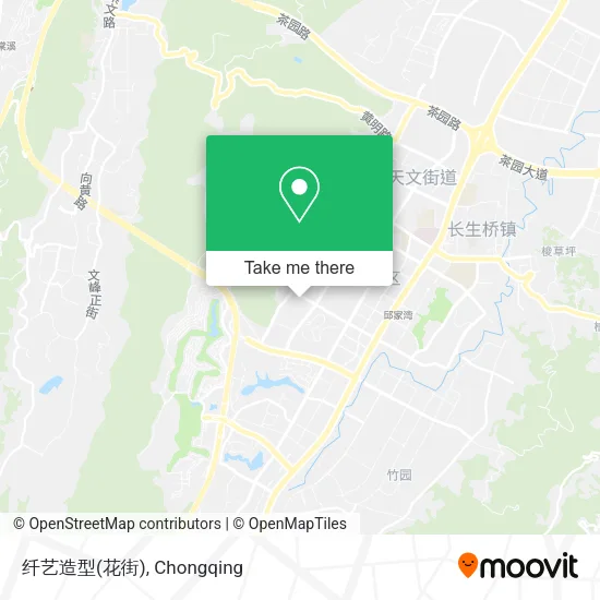 纤艺造型(花街) map