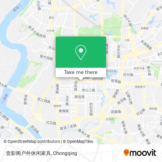 壹影阁户外休闲家具 map
