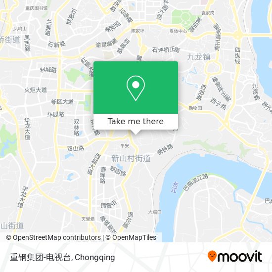 重钢集团-电视台 map