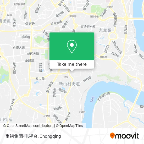 重钢集团-电视台 map