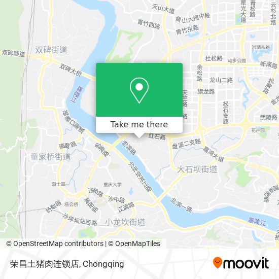荣昌土猪肉连锁店 map