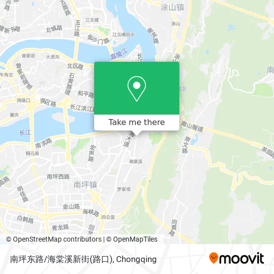 南坪东路/海棠溪新街(路口) map
