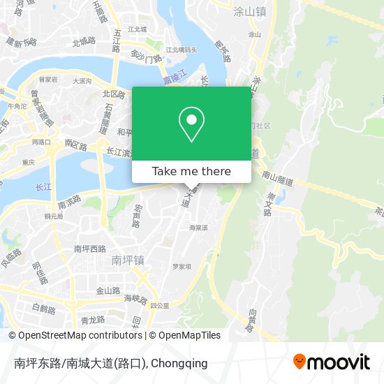 南坪东路/南城大道(路口) map