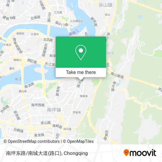 南坪东路/南城大道(路口) map