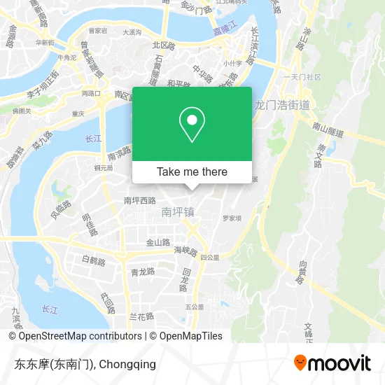 东东摩(东南门) map