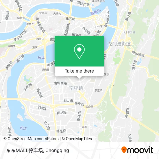 东东MALL停车场 map