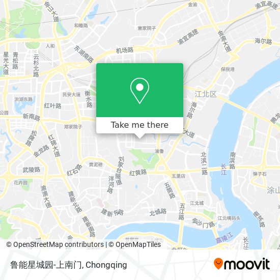 鲁能星城园-上南门 map