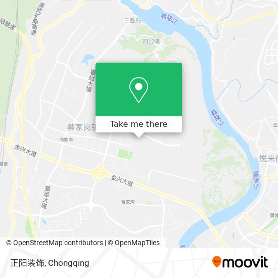 正阳装饰 map