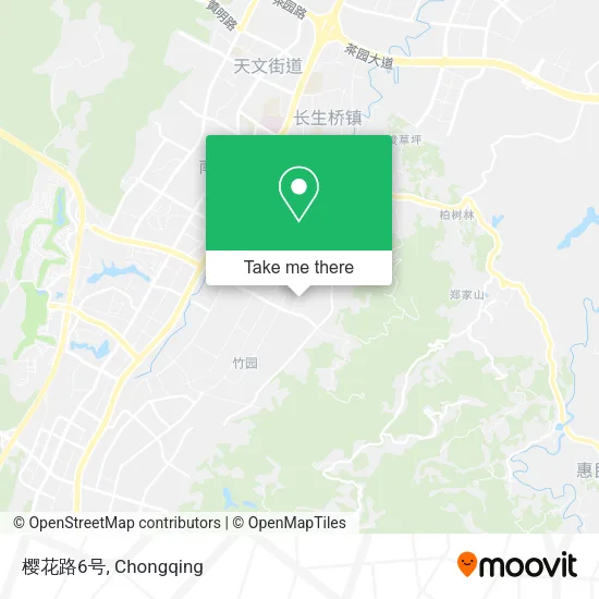 樱花路6号 map