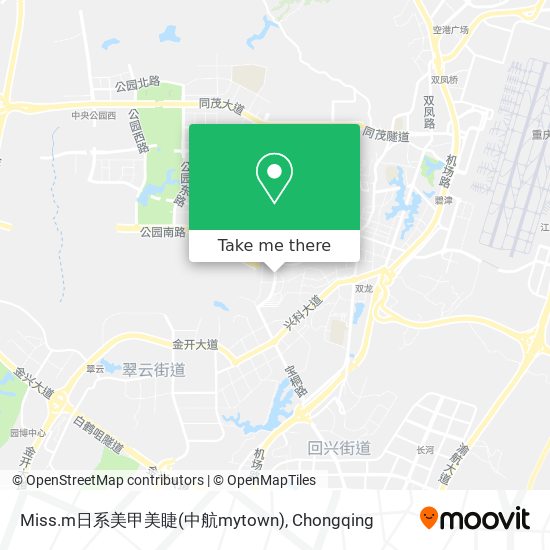 Miss.m日系美甲美睫(中航mytown) map