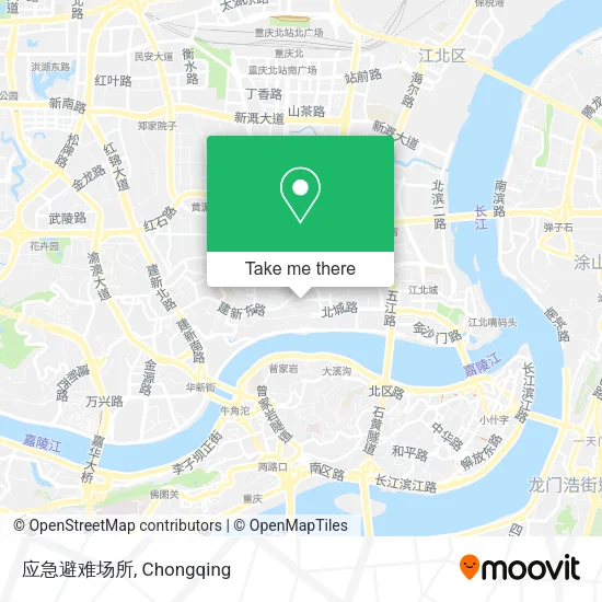 应急避难场所 map