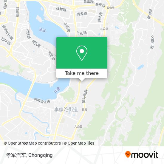 孝军汽车 map
