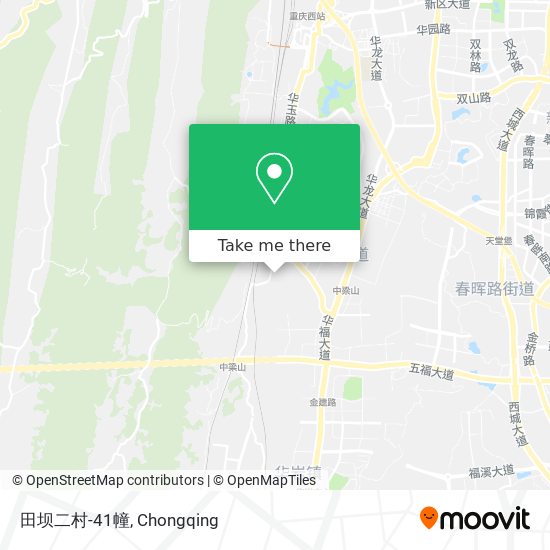 田坝二村-41幢 map