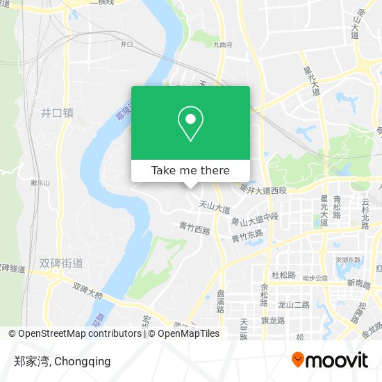 郑家湾 map