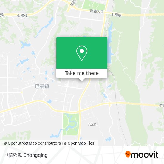 郑家湾 map