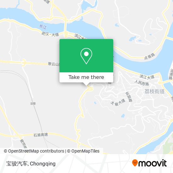 宝骏汽车 map