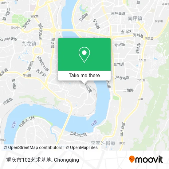 重庆市102艺术基地 map