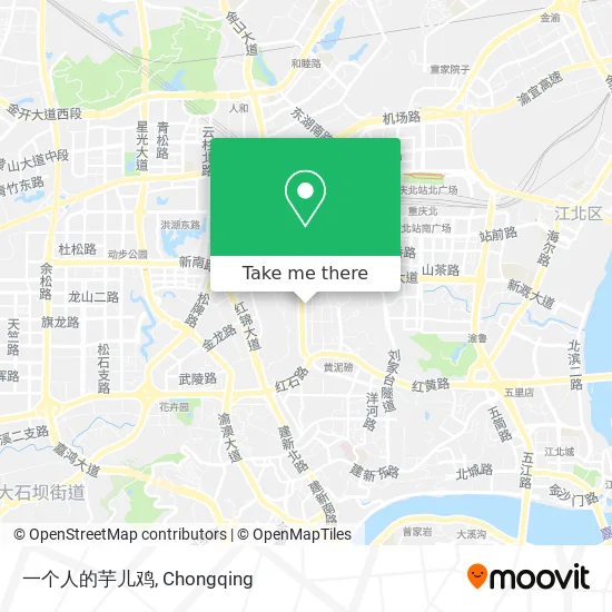 一个人的芋儿鸡 map