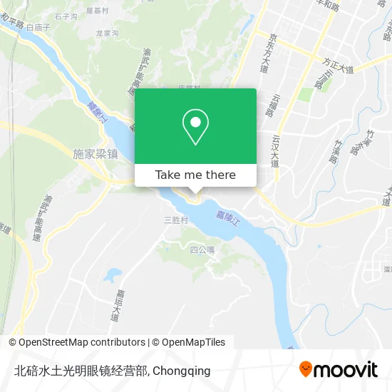北碚水土光明眼镜经营部 map