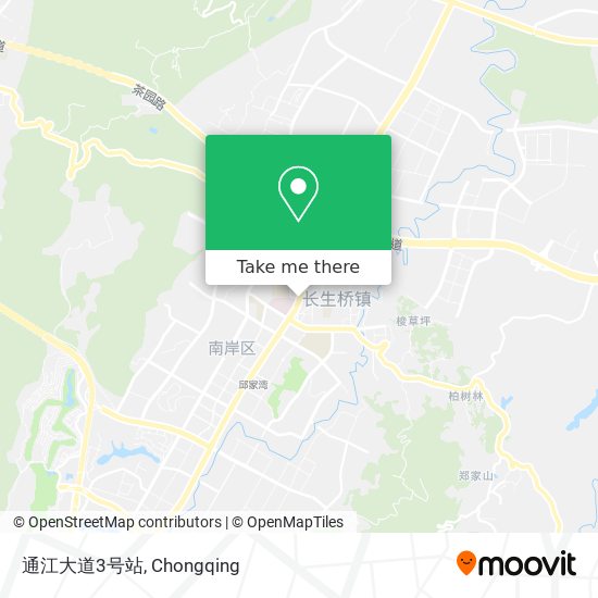 通江大道3号站 map