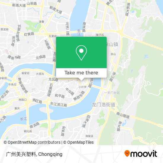 广州美兴塑料 map