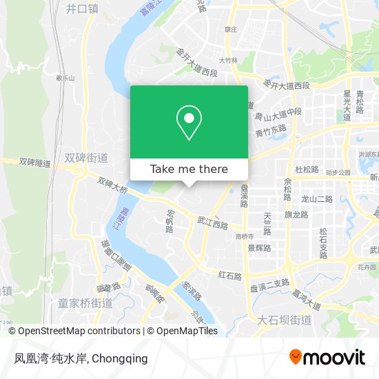 凤凰湾·纯水岸 map