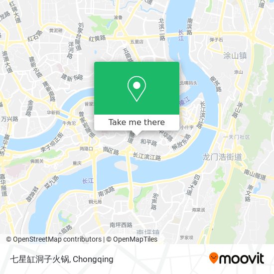 七星缸洞子火锅 map