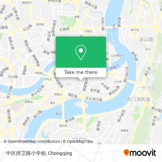 中区捍卫路小学校 map
