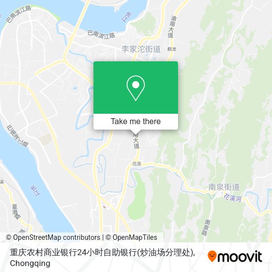 重庆农村商业银行24小时自助银行(炒油场分理处) map