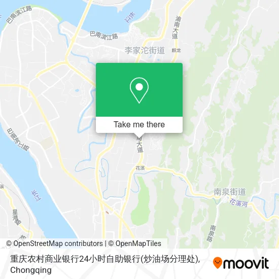 重庆农村商业银行24小时自助银行(炒油场分理处) map
