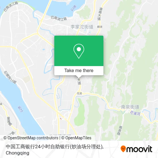 中国工商银行24小时自助银行(炒油场分理处) map