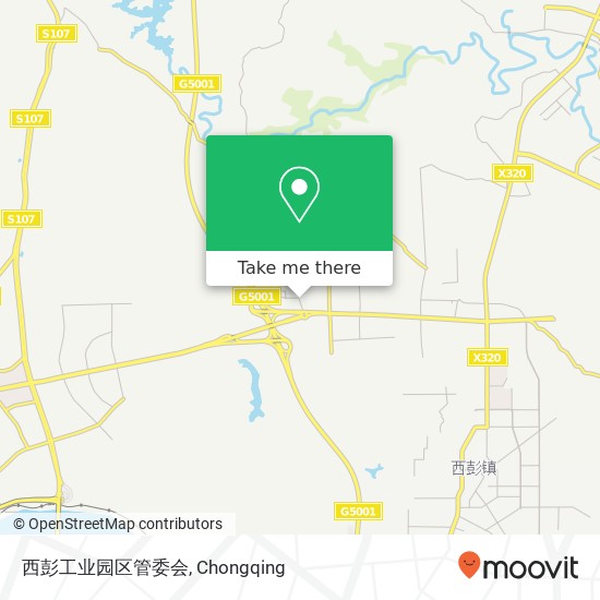 西彭工业园区管委会 map