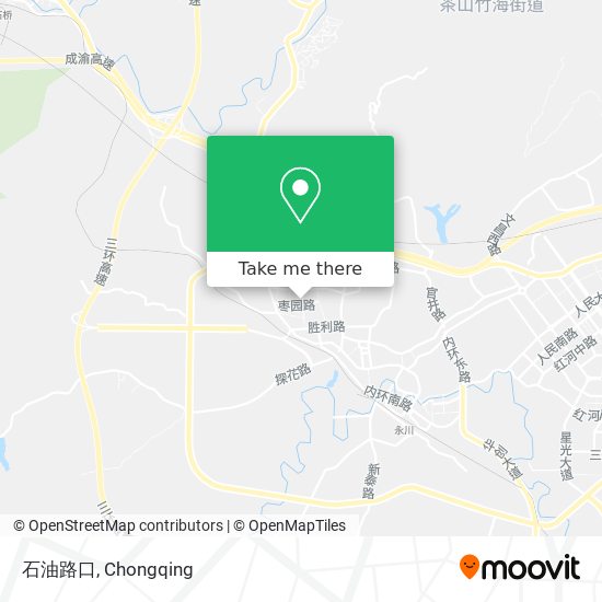 石油路口 map
