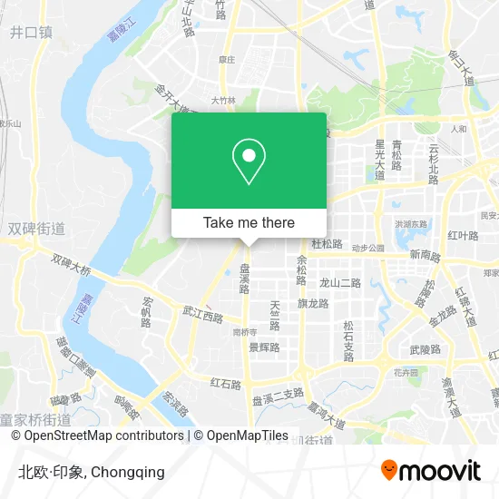 北欧·印象 map