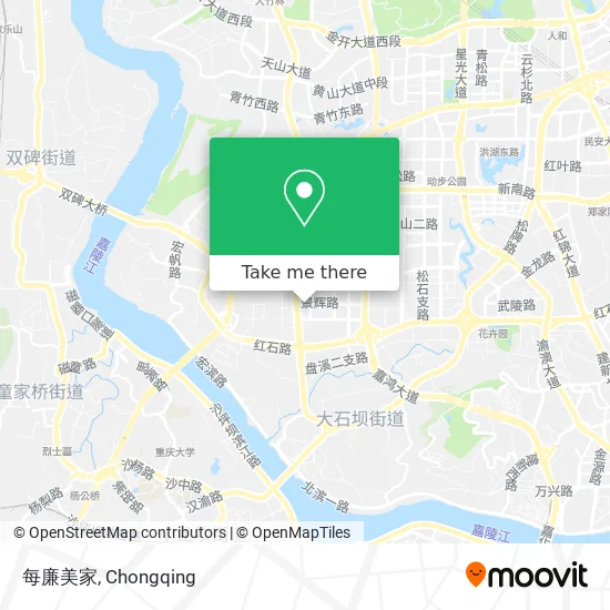 每廉美家 map