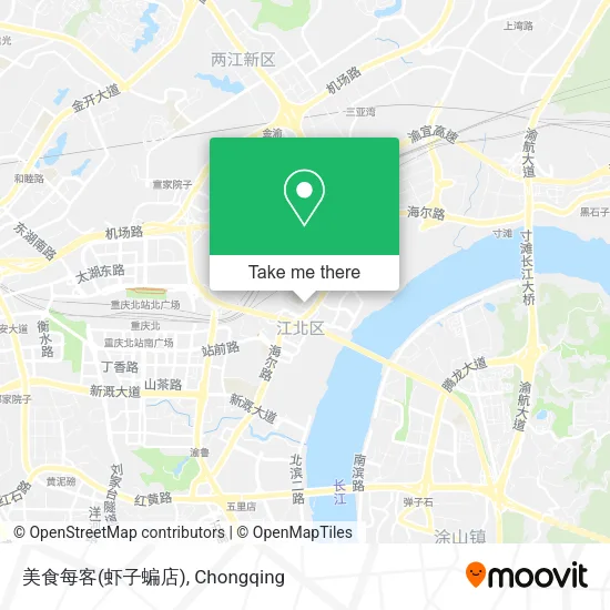 美食每客(虾子蝙店) map