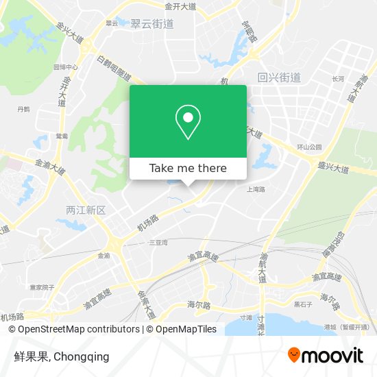 鲜果果 map