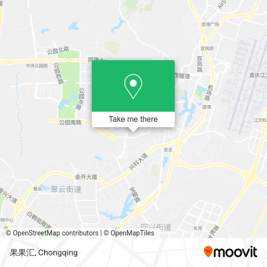 果果汇 map