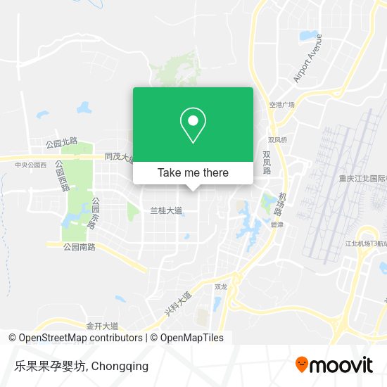 乐果果孕婴坊 map
