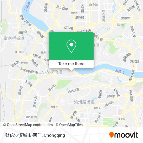 财信沙滨城市-西门 map