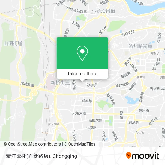豪江摩托(石新路店) map